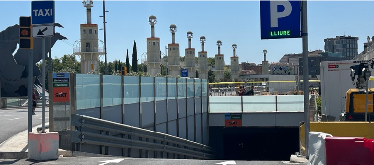 Parking Saba Estación Tren Barcelona - Sants - Barcelona